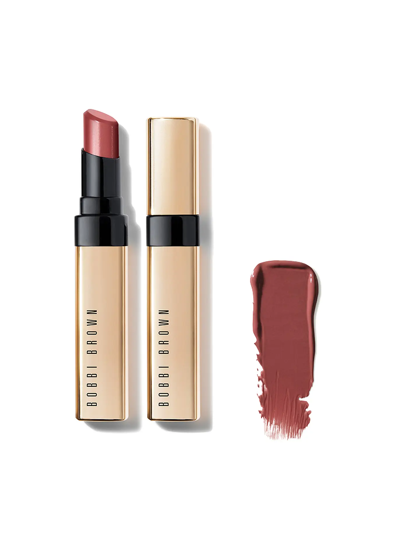BOBBI BROWN | Lippenstift - Luxe Shine Intense Lipstick (01 Bare Truth) | rosa